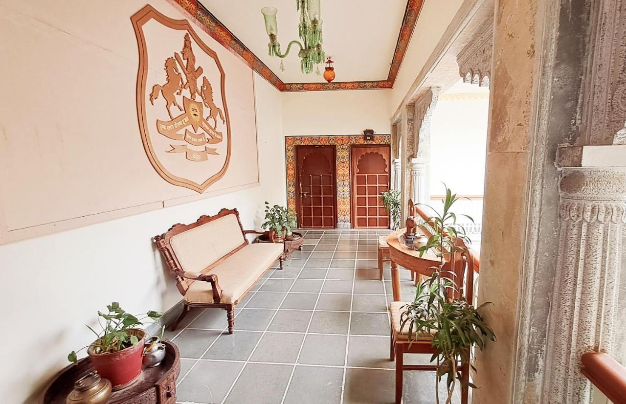 Mahendra Prakash Hotel Udaipur Exterior foto