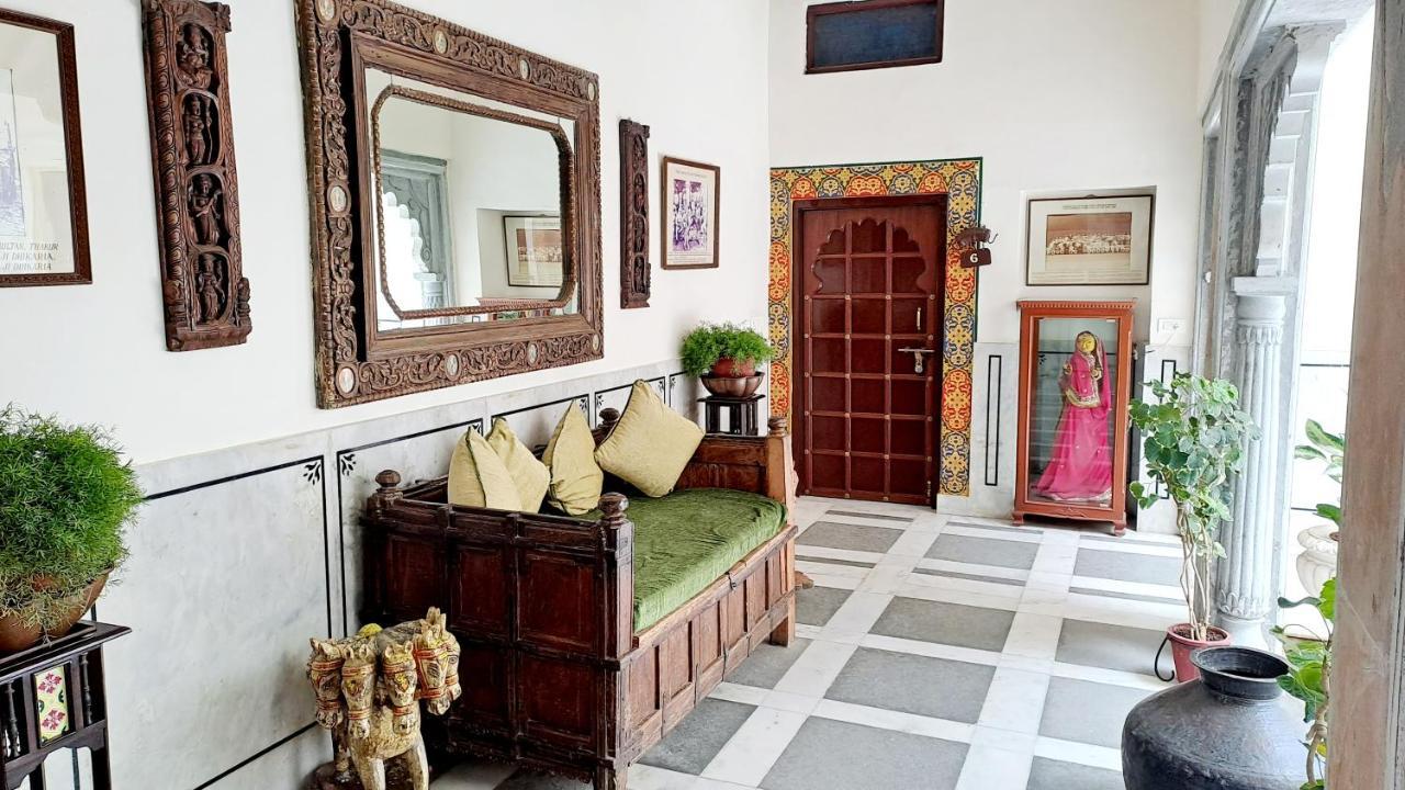 Mahendra Prakash Hotel Udaipur Exterior foto