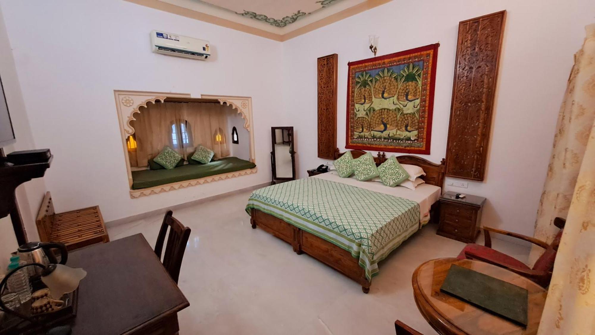 Mahendra Prakash Hotel Udaipur Quarto foto