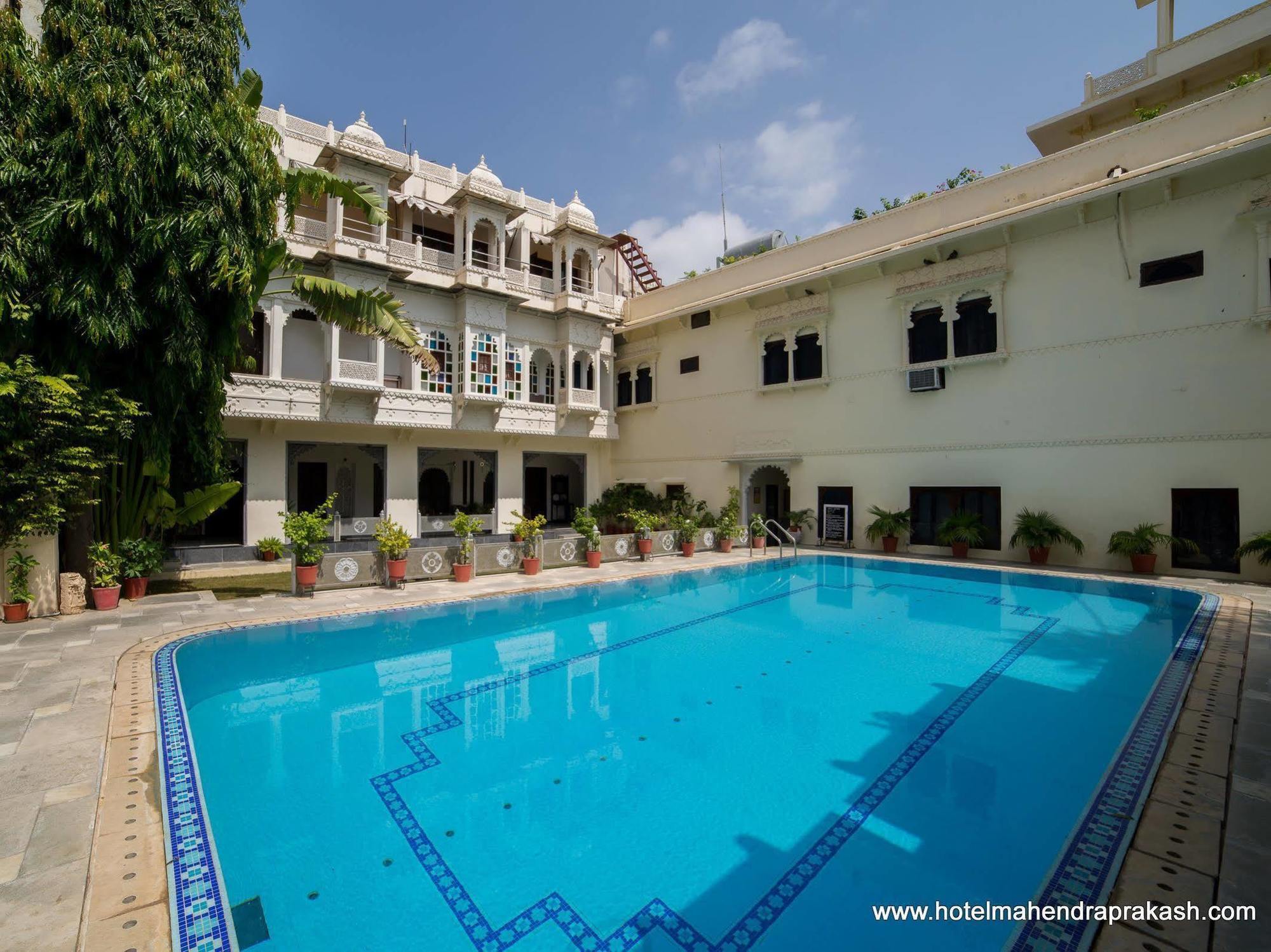 Mahendra Prakash Hotel Udaipur Exterior foto