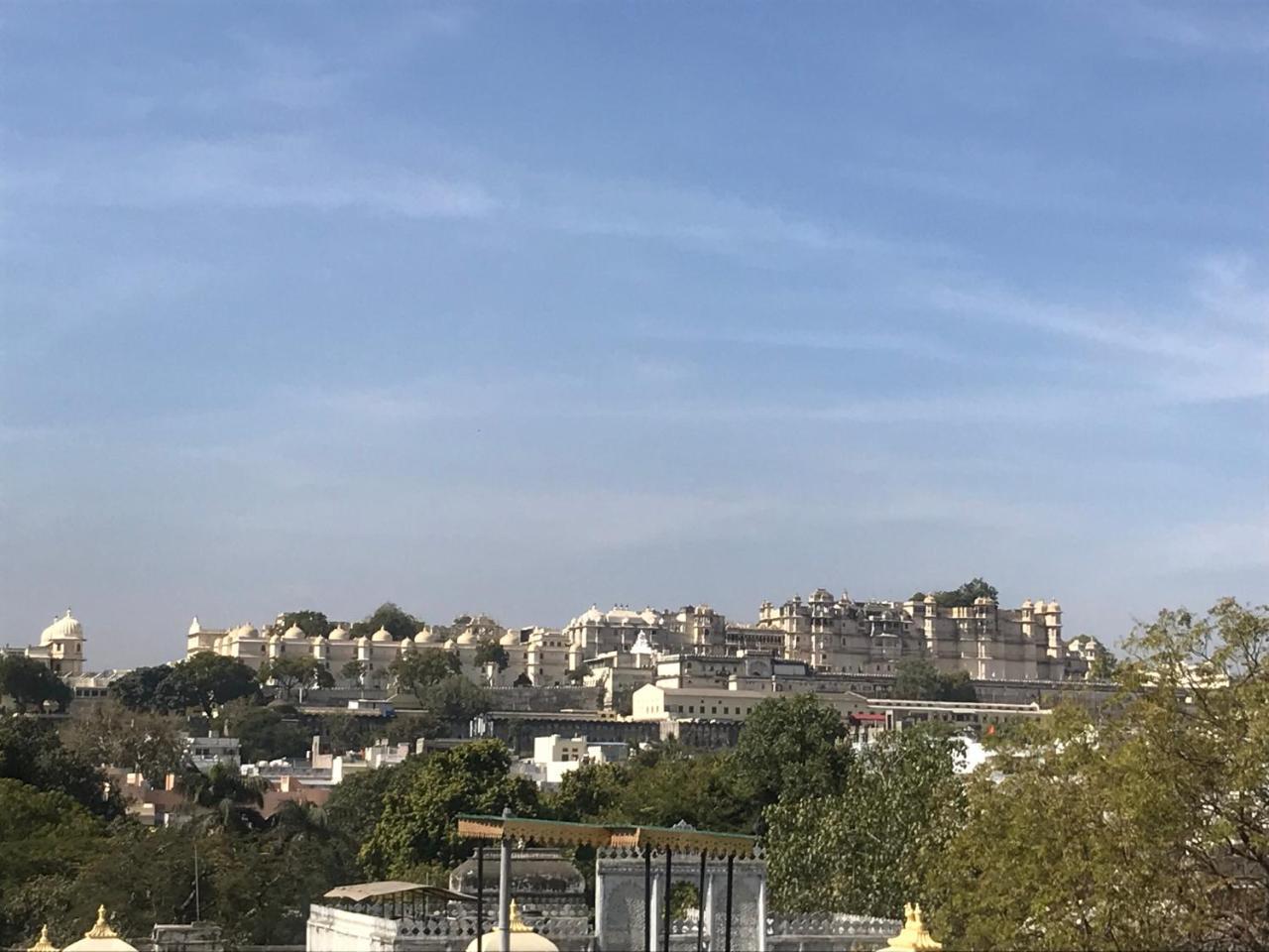 Mahendra Prakash Hotel Udaipur Exterior foto